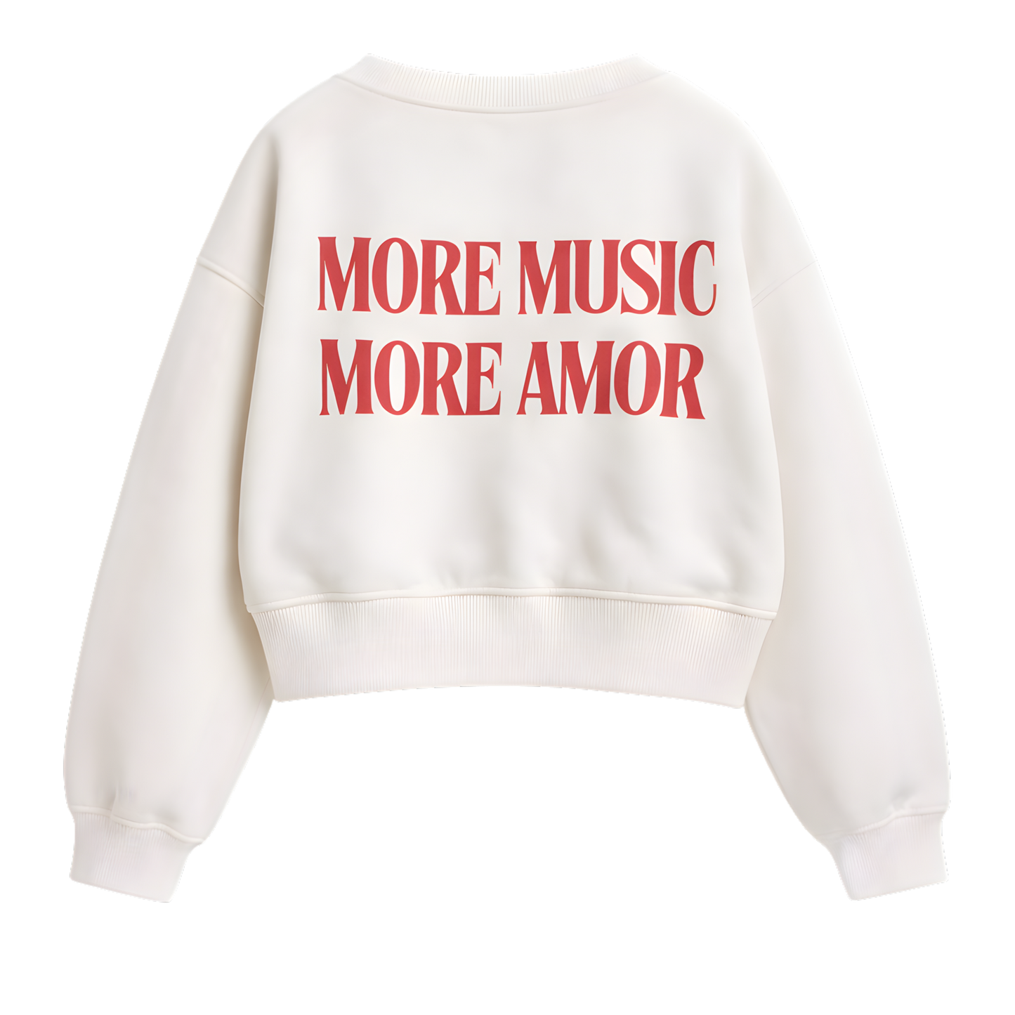 SWEATSHIRT CROP EDITION