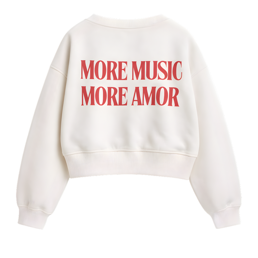 SWEATSHIRT CROP EDITION