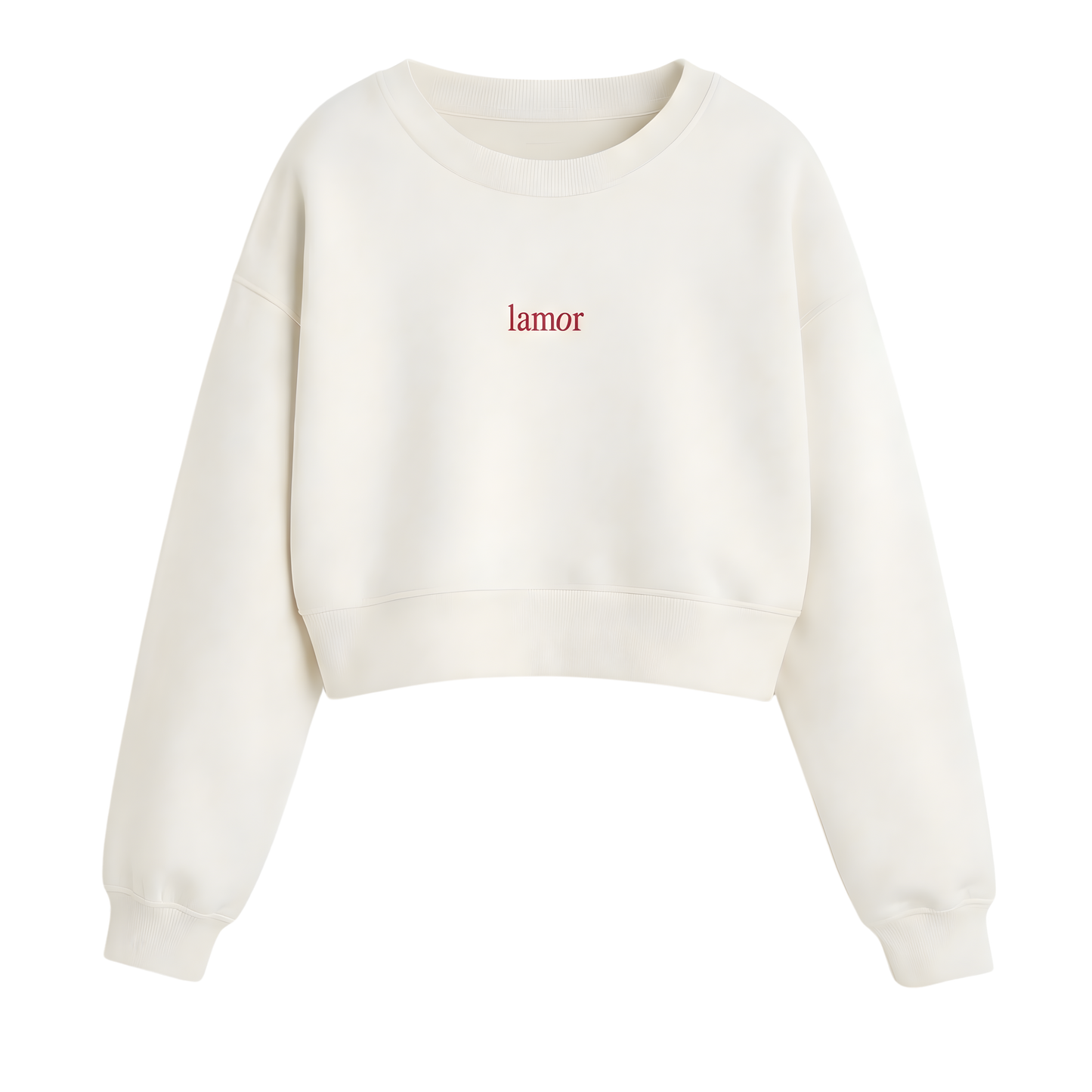 SWEATSHIRT CROP EDITION