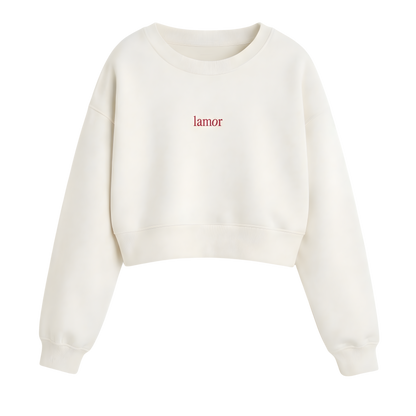 SWEATSHIRT CROP EDITION