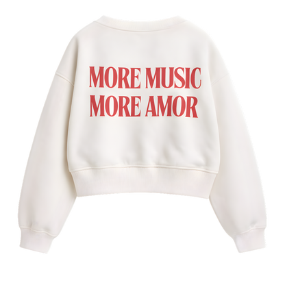 SWEATSHIRT CROP EDITION